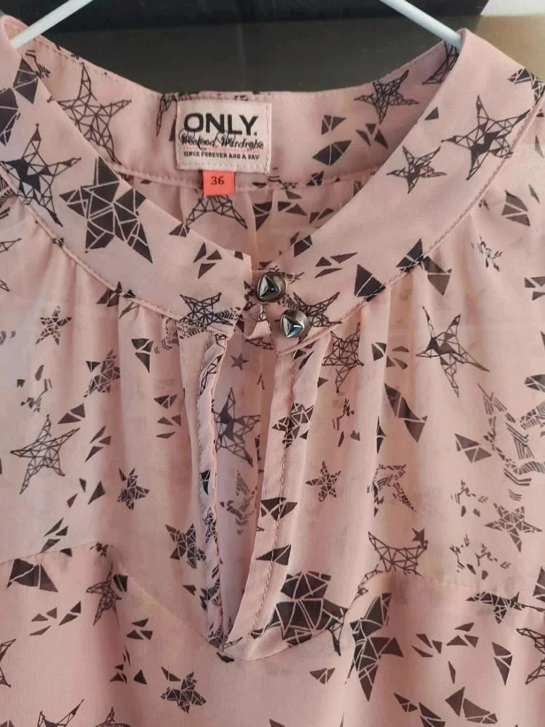 Blouse top zonder mouwen only maat 36 – photo 8